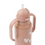 Sticlă Termos din Oțel Inoxidabil Kimmie 250 ml - Sweethearts / Pale tuscany - Liewood - imagine 3