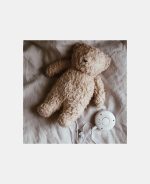 MOONIE 2.0 BEAR –Silver– JUCARIE MUZICALA CU SUNETE ROZ SI LAMPA DE VEGHE INCORPORATA - imagine 4
