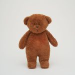 MOONIE 2.0 - THE ORGANIC HUMMING BEAR CARAMEL WITH LAMP - imagine 5