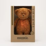 MOONIE 2.0 - THE ORGANIC HUMMING BEAR CARAMEL WITH LAMP - imagine 6