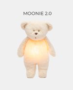 MOONIE 2.0 ORGANIC BEAR – POLAR – JUCARIE MUZICALA CU SUNETE ROZ SI LAMPA DE VEGHE INCORPORATA - imagine 2
