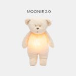 MOONIE 2.0 ORGANIC BEAR – POLAR – JUCARIE MUZICALA CU SUNETE ROZ SI LAMPA DE VEGHE INCORPORATA