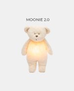 MOONIE 2.0 ORGANIC BEAR – POLAR – JUCARIE MUZICALA CU SUNETE ROZ SI LAMPA DE VEGHE INCORPORATA