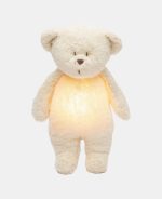 MOONIE 2.0 ORGANIC BEAR – POLAR – JUCARIE MUZICALA CU SUNETE ROZ SI LAMPA DE VEGHE INCORPORATA - imagine 6