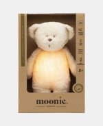 MOONIE 2.0 ORGANIC BEAR – POLAR – JUCARIE MUZICALA CU SUNETE ROZ SI LAMPA DE VEGHE INCORPORATA - imagine 4