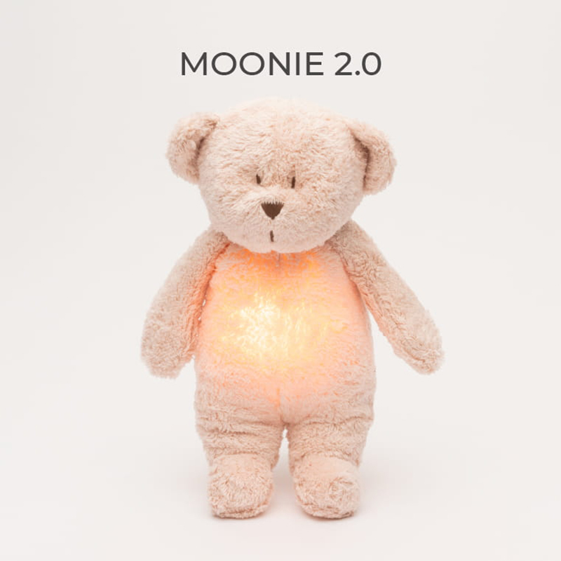 5903943986460.jpg MOONIE 2.0 - THE ORGANIC HUMMING BEAR ROSE WITH LAMP - imagine 1