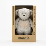 MOONIE 2.0 ORGANIC BEAR -GRAY- JUCARIE MUZICALA CU SUNETE ROZ SI LAMPA DE VEGHE INCORPORATA - imagine 6