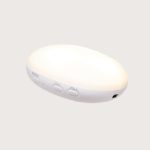 MOONIE 2.0 - THE ORGANIC HUMMING BUNNY CAPPUCCINO WITH LAMP - imagine 2