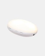 MOONIE 2.0 ORGANIC BUNNY –SAND– JUCARIE MUZICALA CU SUNETE ROZ SI LAMPA DE VEGHE - imagine 3