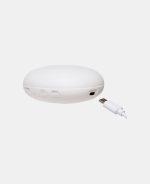 MOONIE 2.0 ORGANIC BUNNY –POLAR– JUCARIE MUZICALA CU SUNETE ROZ SI LAMPA DE VEGHE INCORPORATA - imagine 4