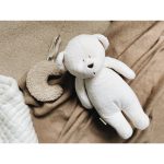 MOONIE 2.0 BEAR - CREAM - JUCARIE MUZICALA CU SUNETE ROZ SI LAMPA DE VEGHE INCORPORATA - imagine 4