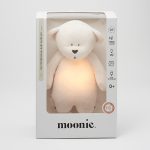MOONIE 2.0 BEAR - CREAM - JUCARIE MUZICALA CU SUNETE ROZ SI LAMPA DE VEGHE INCORPORATA - imagine 5