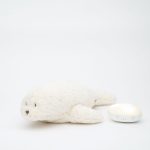 MOONIE SEAL POLAR - ORGANIC HUMMING SEAL WITH A LAMP