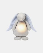 MOONIE THE HUMMING FRIEND SKY – Bunny - JUCARIE MUZICALA CU SUNETE ALBE SI LAMPA DE VEGHE MOONIE BUNNY SKY - imagine 2