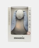 MOONIE THE HUMMING FRIEND SKY – Bunny - JUCARIE MUZICALA CU SUNETE ALBE SI LAMPA DE VEGHE MOONIE BUNNY SKY - imagine 3