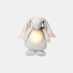 MOONIE 2.0 BUNNY –Cloud– JUCARIE MUZICALA CU SUNETE ROZ SI LAMPA DE VEGHE INCORPORATA