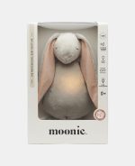 MOONIE 2.0 BUNNY –Cloud– JUCARIE MUZICALA CU SUNETE ROZ SI LAMPA DE VEGHE INCORPORATA - imagine 3