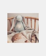 MOONIE 2.0 BUNNY –Cloud– JUCARIE MUZICALA CU SUNETE ROZ SI LAMPA DE VEGHE INCORPORATA - imagine 4