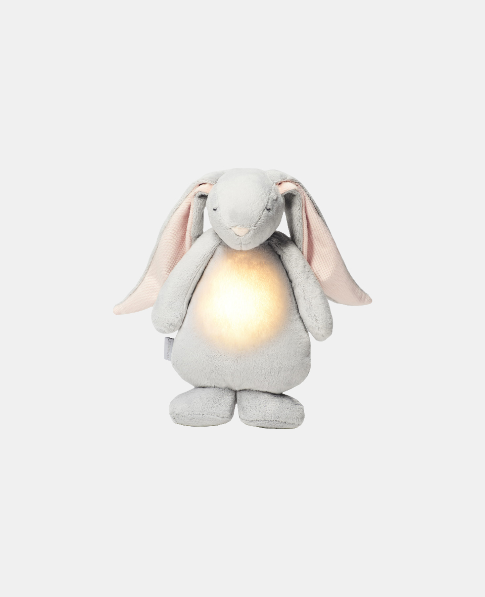 5907610245515.jpg MOONIE 2.0 BUNNY –Cloud– JUCARIE MUZICALA CU SUNETE ROZ SI LAMPA DE VEGHE INCORPORATA - imagine 1