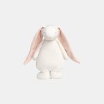 MOONIE 2.0 BUNNY –Powder– JUCARIE MUZICALA CU SUNETE ROZ SI LAMPA DE VEGHE INCORPORATA