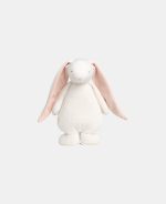 MOONIE 2.0 BUNNY –Powder– JUCARIE MUZICALA CU SUNETE ROZ SI LAMPA DE VEGHE INCORPORATA