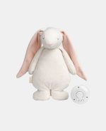 MOONIE 2.0 BUNNY –Powder– JUCARIE MUZICALA CU SUNETE ROZ SI LAMPA DE VEGHE INCORPORATA - imagine 3