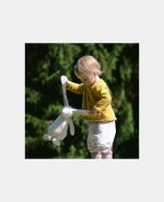 MOONIE 2.0 BUNNY –Powder– JUCARIE MUZICALA CU SUNETE ROZ SI LAMPA DE VEGHE INCORPORATA - imagine 4