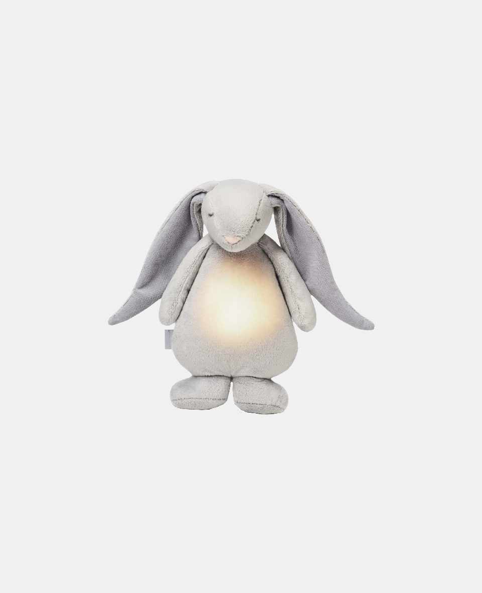 5907610245546.jpg MOONIE THE HUMMING FRIEND SILVER – Bunny - JUCARIE MUZICALA CU SUNETE ALBE SI LAMPA DE VEGHE MOONIE BUNNY SILVER - imagine 1