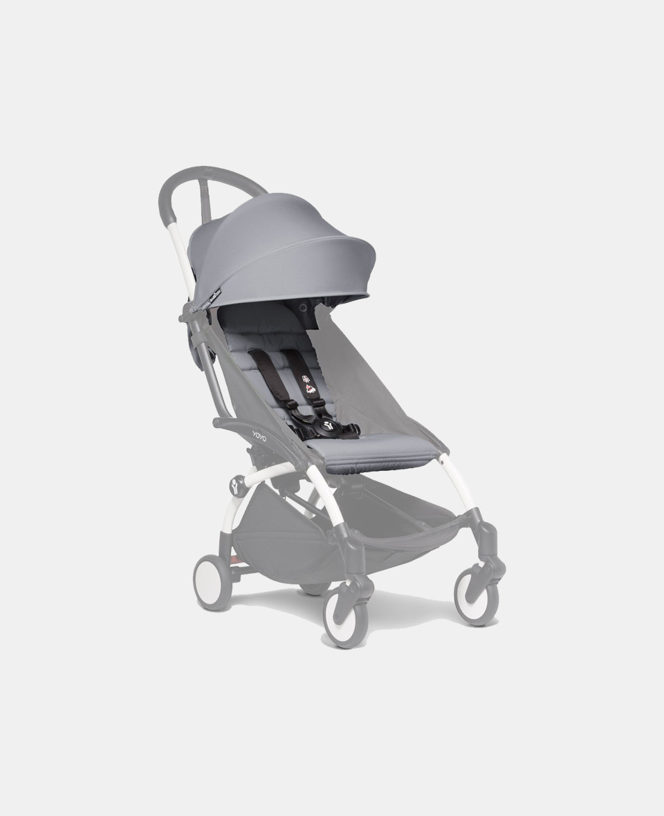 595510.jpg Pachet 6+ Stone pentru cărucior Babyzen YOYO² - imagine 1