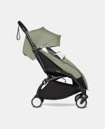 Babyzen YOYO² Husă pentru picioare Olive - imagine 5