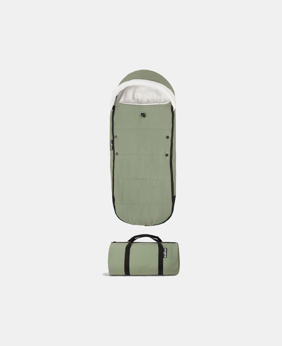 596011.jpg Babyzen YOYO² Husă pentru picioare Olive - imagine 1