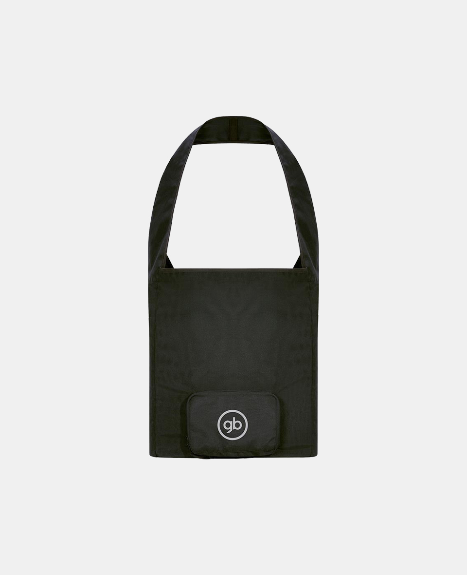 616438002.jpg GB Pockit geantă pentru transportul căruciorului Black - imagine 1