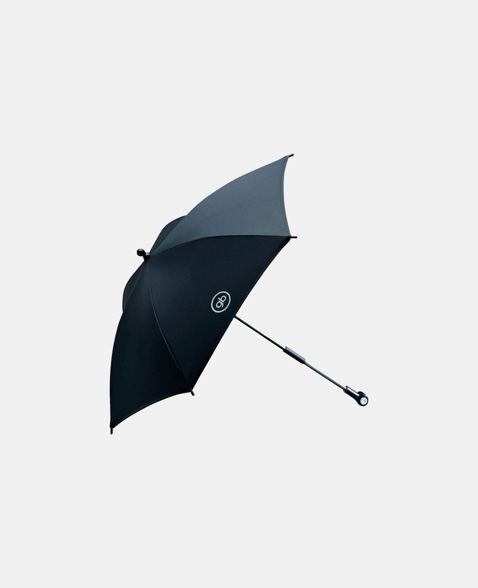 619000542.jpg Umbrelă de soare pentru Cărucioare GB Gold Black - imagine 1