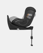 Scaun Auto pentru Copii Vaya 2 i-Size Silver Fox Grey GB Platinum - imagine 8