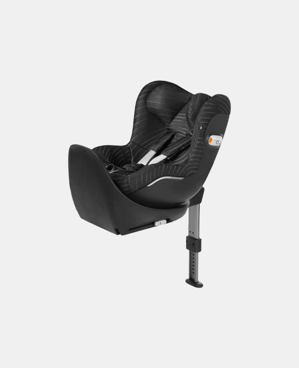 620000099.jpg Scaun Auto pentru Copii Vaya 2 Plus i-Size Lux Black GB Platinum - imagine 1