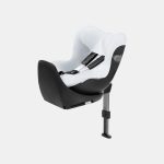 GB Platinum husă de vară pentru scaunul auto pentru copii Vaya 2 i-Size White