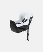 GB Platinum husă de vară pentru scaunul auto pentru copii Vaya 2 i-Size White