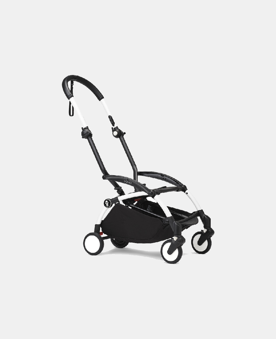 646001.jpg Cadru Carucior Alb Stokke YOYO³ - imagine 1