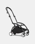 Stokke YOYO³ cu cadru negru și pachet 6+ Aqua - imagine 2