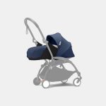 Pachet Nou-Născuți 0+ Air France Blue pentru Cărucior YOYO3