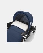 Stokke YOYO³ cu cadru negru și pachet Nou-Născuți 0+ Air France Blue - imagine 4
