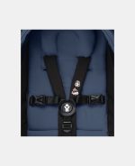 Stokke YOYO³ cu cadru negru și pachet Nou-Născuți 0+ Air France Blue - imagine 5