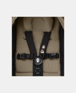 Stokke YOYO³ cu cadru negru și pachet Nou-Născuți 0+ Toffee - imagine 5