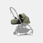 Pachet Nou-Născuți 0+ Olive pentru Cărucior YOYO3