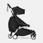 Stokke YOYO³ cu cadru alb și pachet 6+ black