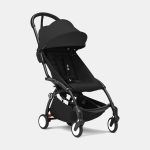 Stokke YOYO³ cu cadru negru și pachet 6+ black