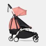 Stokke YOYO³ cu cadru alb și pachet 6+ Ginger