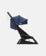 Stokke YOYO³ cu cadru negru și Pachet 6+ Air France Blue - imagine 5