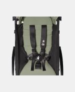 Stokke YOYO³ cu cadru alb și pachet 6+ Olive - imagine 4