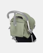 Stokke YOYO³ cu cadru alb și pachet 6+ Olive - imagine 5